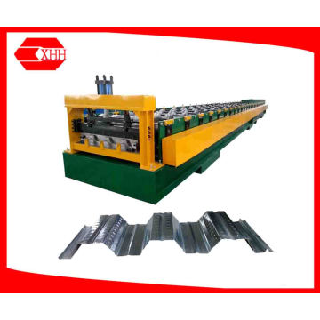 Metal Steel Floor Decking Panel Roll Forming Machine (YX75-900)